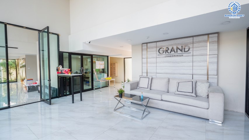 *****คอนโดมิเนียมมือสองย่านกรุงเทพฯ โครงการแกรนด์คอนโด เอกชัย-วุฒากาศ53 เนื้อที่มากถึง 27.45 ตร.ม. ฟังก์ชัน 1 ห้องนอน 1 ห้องน้ำ บนทำเลเยี่ยมสุด เข้าเมืองง่าย ใกล้รถไฟฟ้าสายสีเขียว "สถานีวุฒากาศ" ราคาถูกสุดในย่าน!